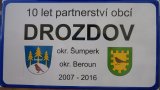 10 let partnerství obcí Drozdov - Drozdov