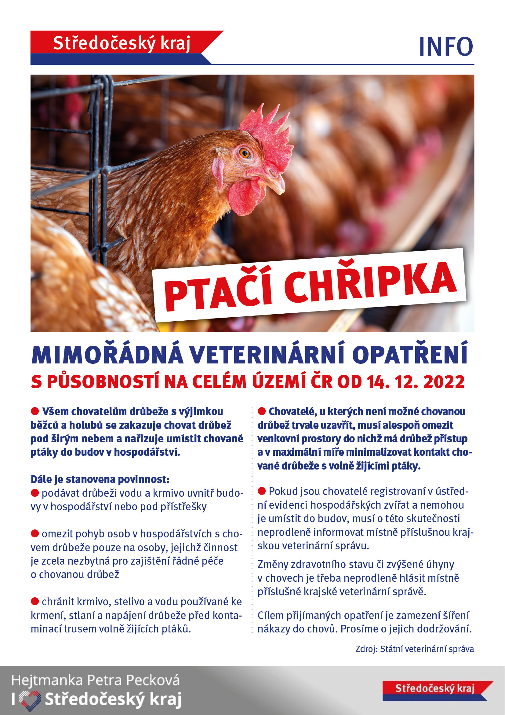 Mimořádná veterinární opatření