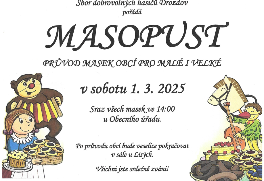 Masopust 2025