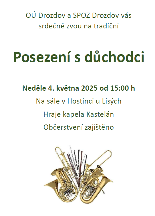 Posezení s důchodci 2025