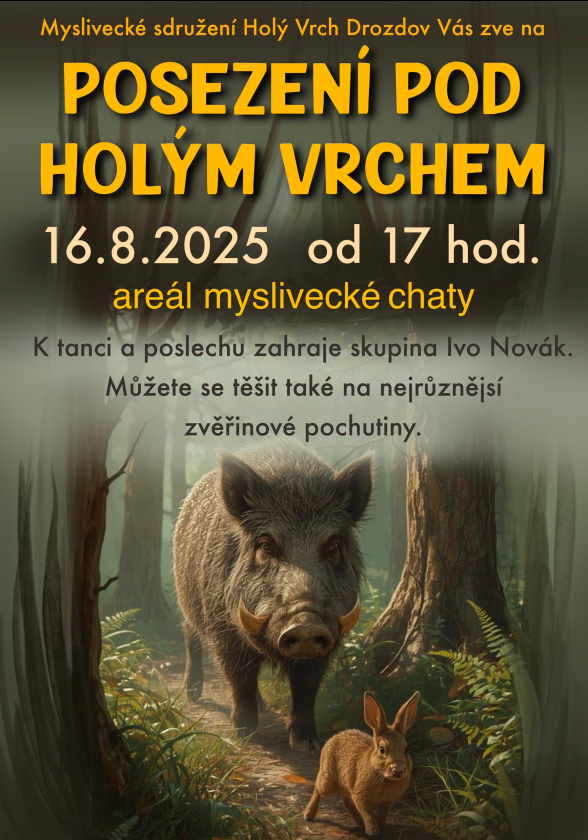 POSEZENÍ POD HOLÝM VRCHEM 2025