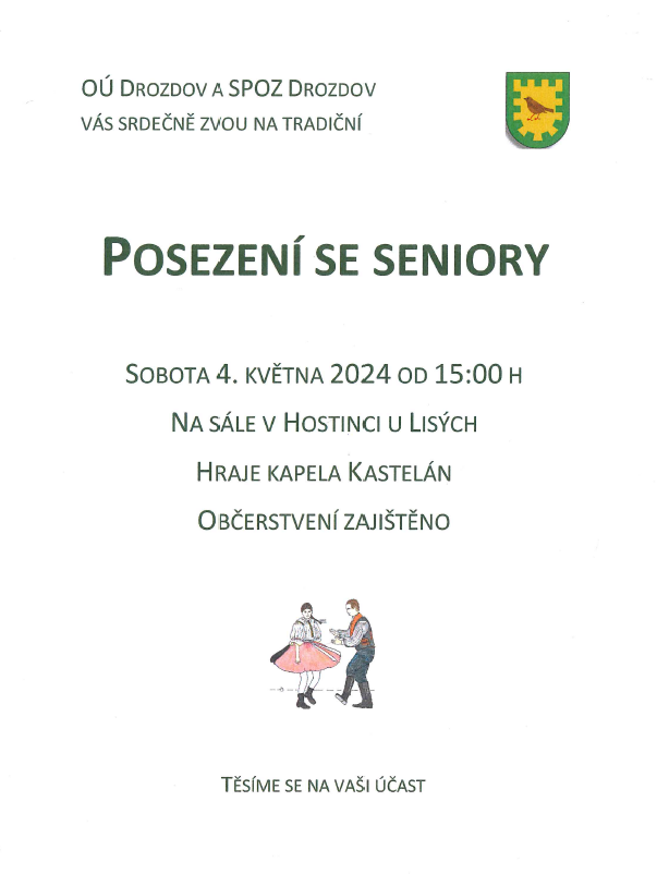 Posezení se seniory