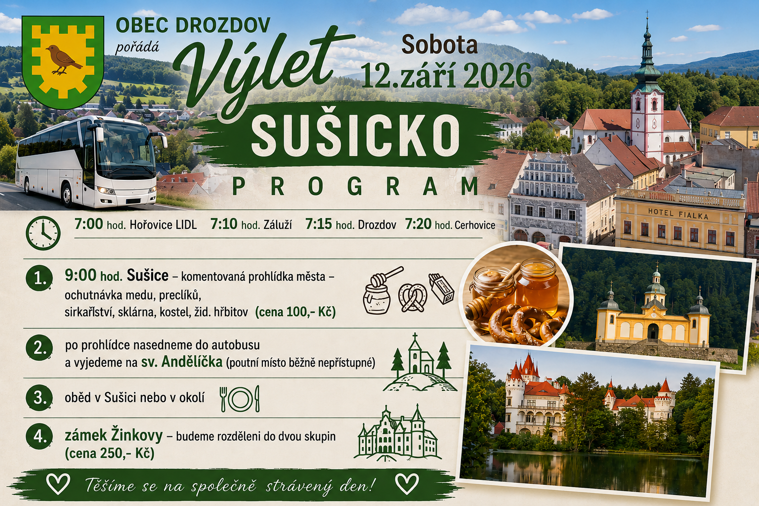 Výlet Sušicko