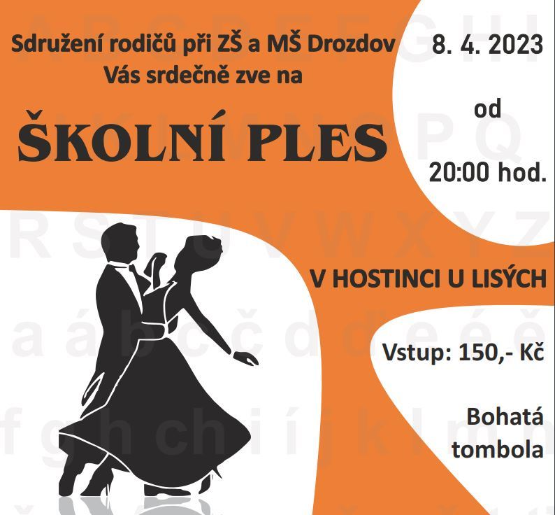 ŠKOLNÍ PLES