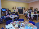 Výstava prací dětí ve školní družině